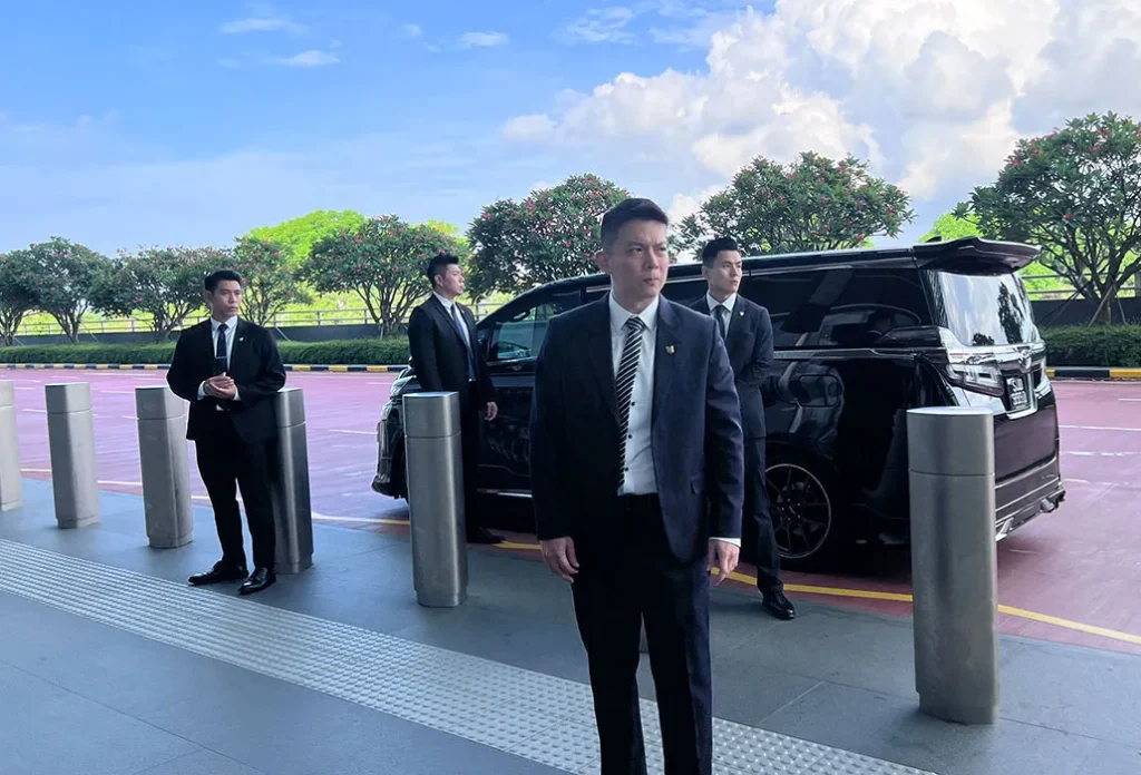 Integrated Security Services Singapore
