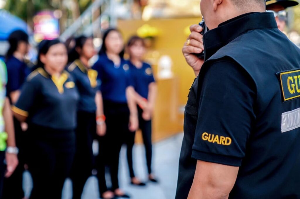 Event Security Guard Services in Singapore